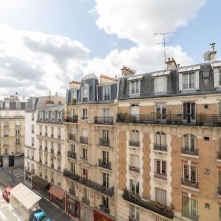 Cosy Studio Near Public Transport Apartment Paris Exterior foto