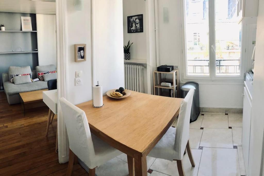 Cosy Studio Near Public Transport Apartment Paris Exterior foto