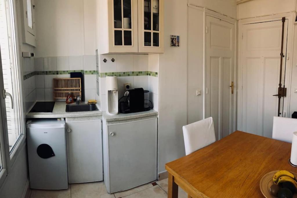 Cosy Studio Near Public Transport Apartment Paris Exterior foto