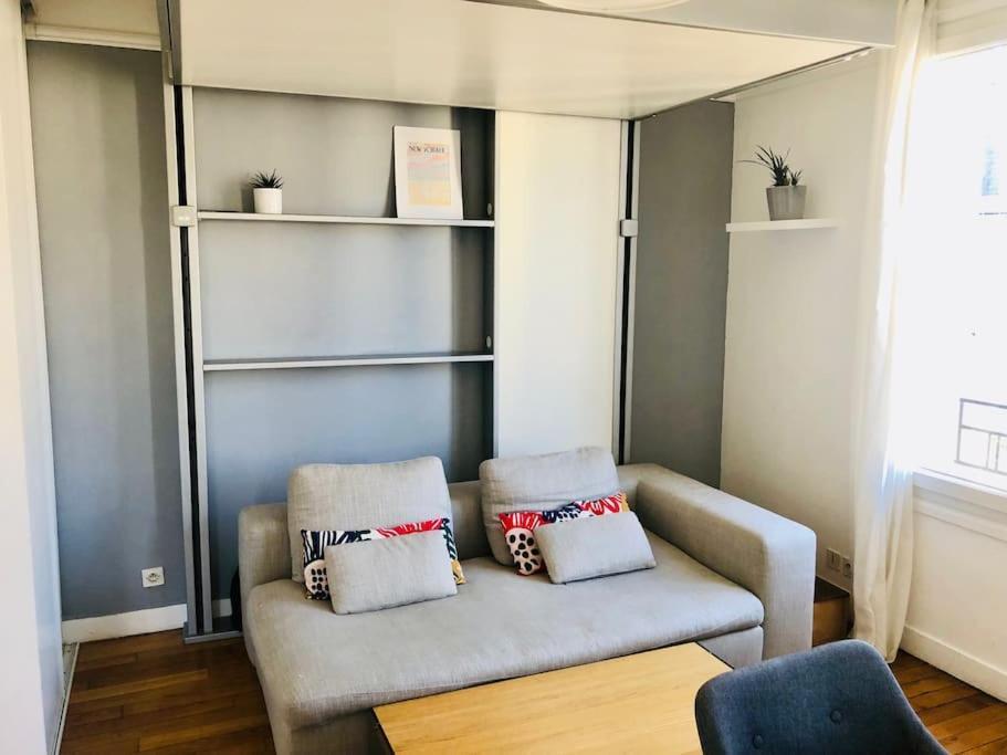 Cosy Studio Near Public Transport Apartment Paris Exterior foto