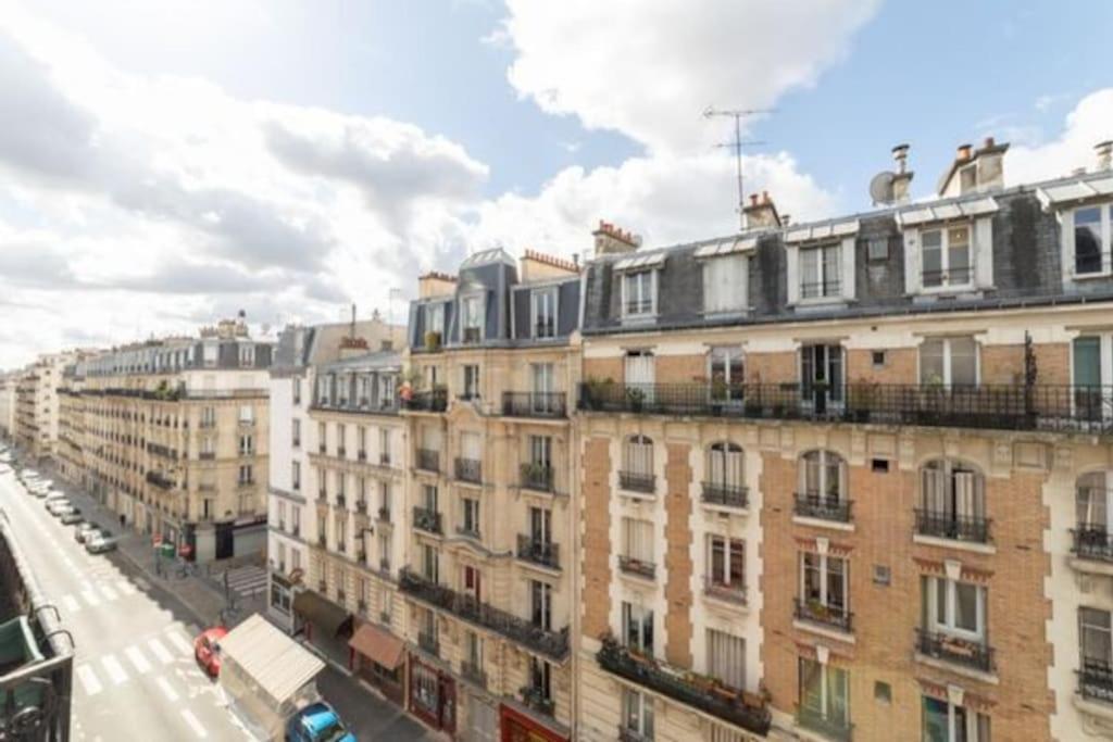 Cosy Studio Near Public Transport Apartment Paris Exterior foto