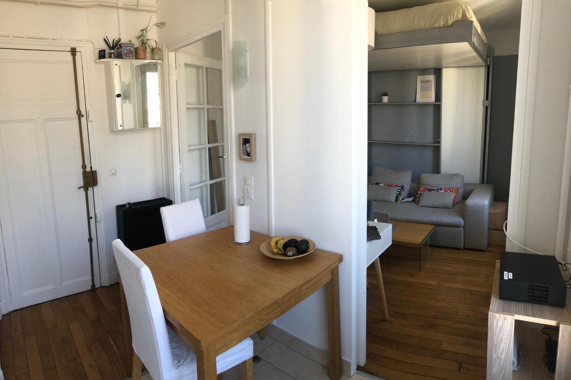 Cosy Studio Near Public Transport Apartment Paris Exterior foto